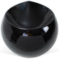 Ball Chair Modern with Contemporary Design in ABS – Shiny Round Seat for Home and Office – Circle - gallery 5