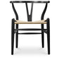 Wooden dining room chair - Scandinavian style - Wish