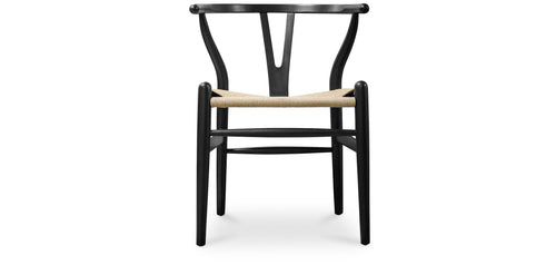 Wooden dining room chair - Scandinavian style - Wish