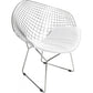 Chaise longue - Steel Design Chair - Berty