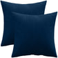 Set of 2 velvet cushions - cover and filling - Mesmal