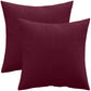Set of 2 velvet cushions - cover and filling - Mesmal
