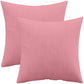 Set of 2 velvet cushions - cover and filling - Mesmal