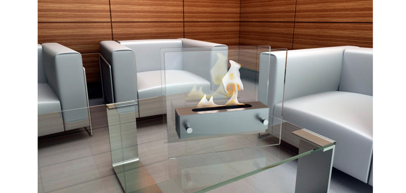 Cheminée de Table à l'Éthanol - Dun