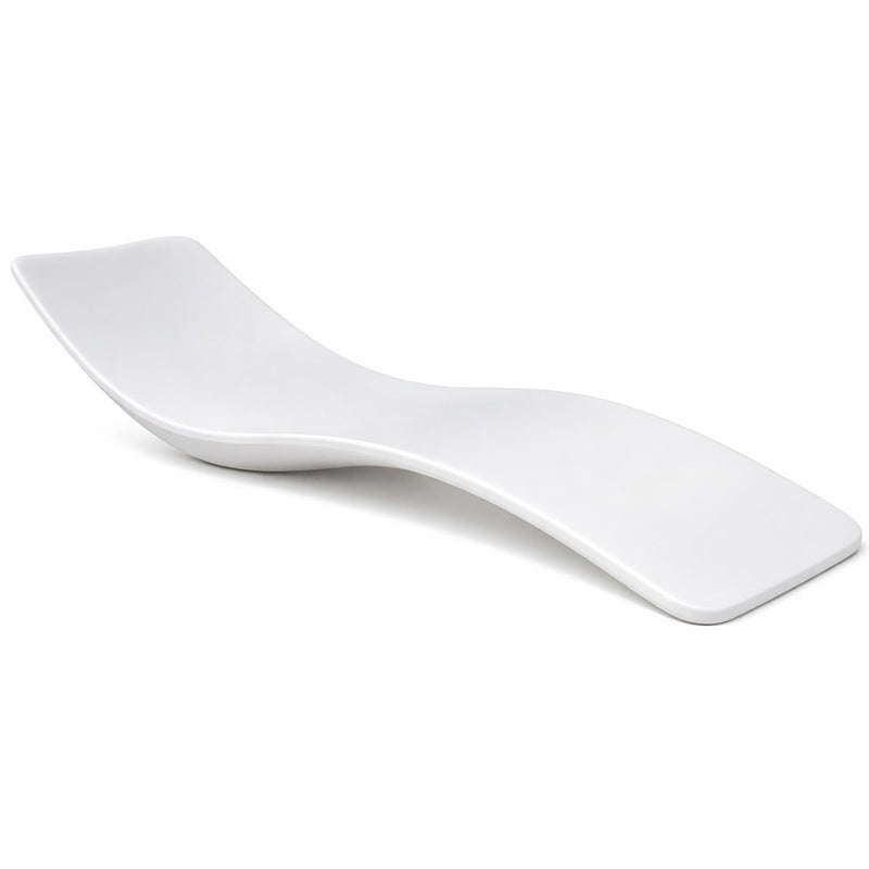 Design Zwembadligbed - Mat Wit - Hero - Wit