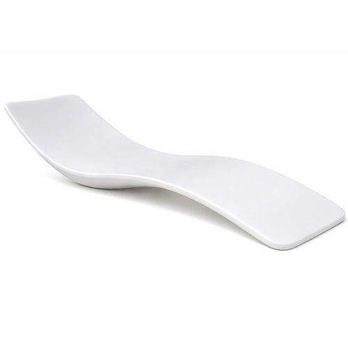 Espreguiçadeira de piscina de design - Branco fosco - Hero - Branco
