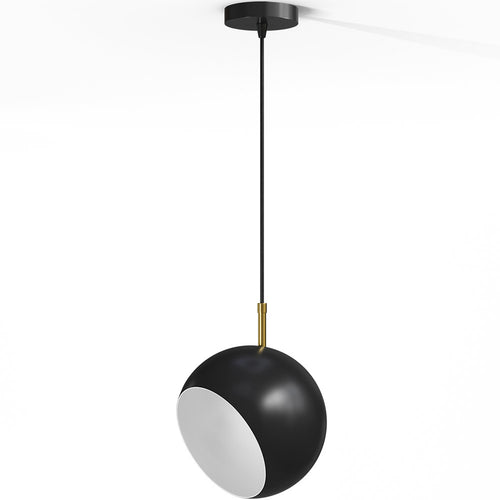 Lampe suspendue à foyer - Greba