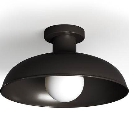 Lampe de Plafond - Plafonnier Noir - Gubi
