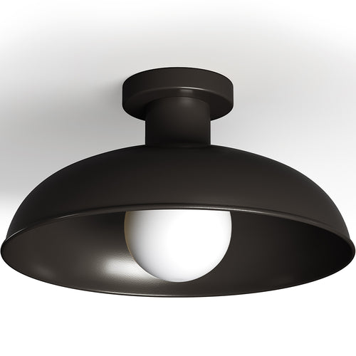 Lampe de Plafond - Plafonnier Noir - Gubi