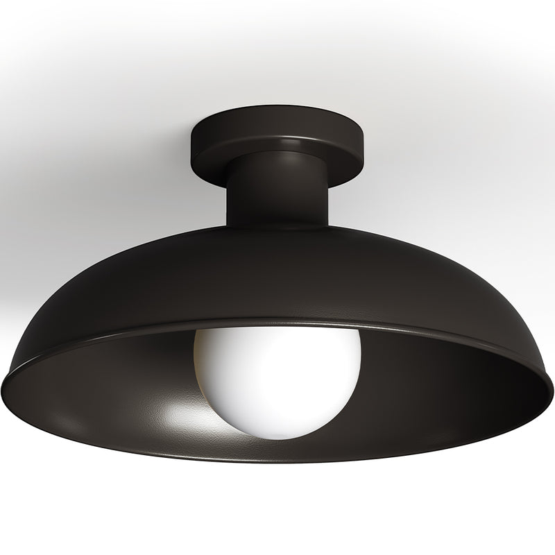 Lampe de Plafond - Plafonnier Noir - Gubi