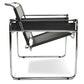 Lounge Chair - Leatherette & Metal - Ivan - gallery 3