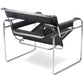 Lounge Chair - Leatherette & Metal - Ivan - gallery 4
