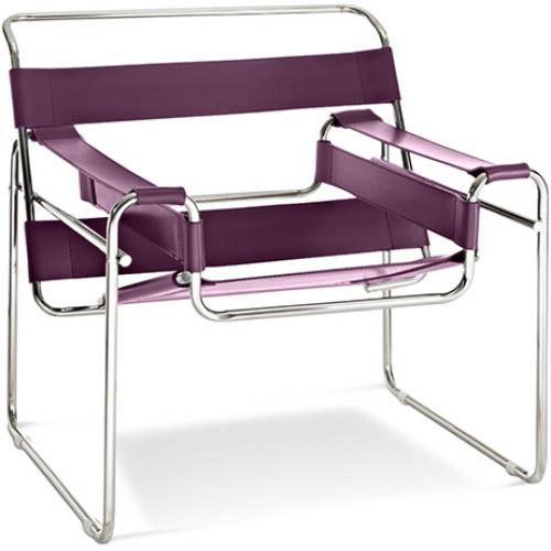 Lounge Chair - Leatherette & Metal - Ivan - gallery 5