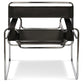 Lounge Chair - Leatherette & Metal - Ivan - gallery 1