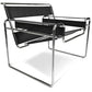 Lounge Chair - Leatherette & Metal - Ivan - gallery 2