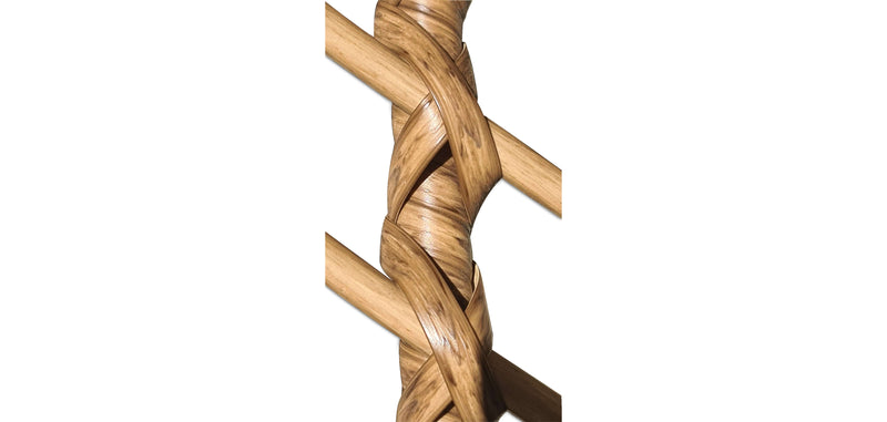 Chaise de salle à manger en rotin - Style Boho - Mia