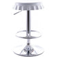 Tabouret de bar pivotant - Design métal - Bouteille