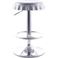 Tabouret de bar pivotant - Design métal - Bouteille
