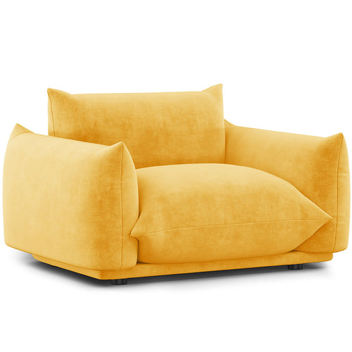 Fauteuil - Revêtement en velours - Wers