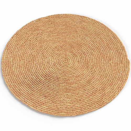 Tapis rond en jute - Boho Bali - 100 CM - Kavya