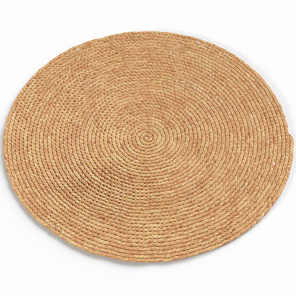 Alfombra redonda de yute - Boho balinés - 120 CM - Kavya