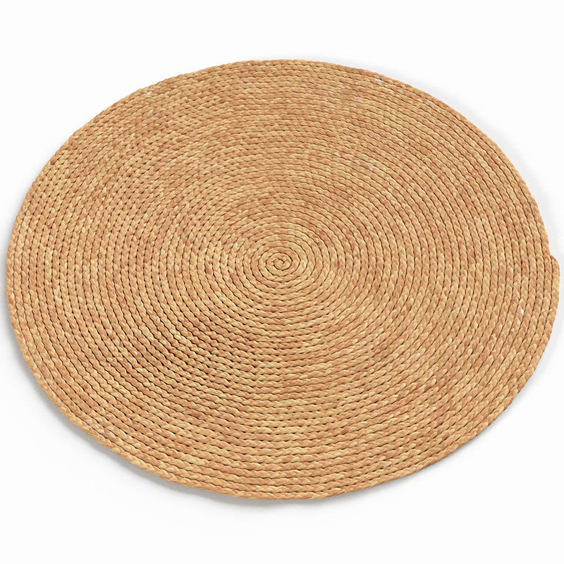 Tapis rond en jute - Boho Bali - 180 CM - Kavya