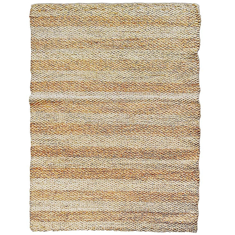 Tapis rectangulaire en jute - Boho Bali - 150x200 CM - Ghana