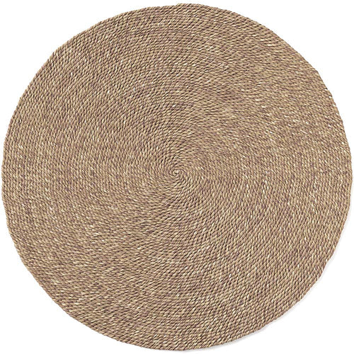 Okrągły dywan z juty - Boho Bali - 100 CM - Yuri