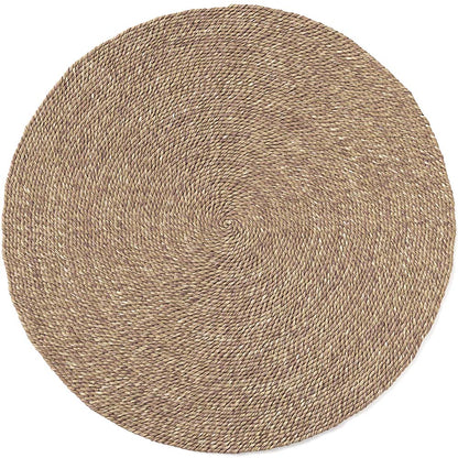 Runder Juteteppich – Boho Bali – 120 CM – Yuri
