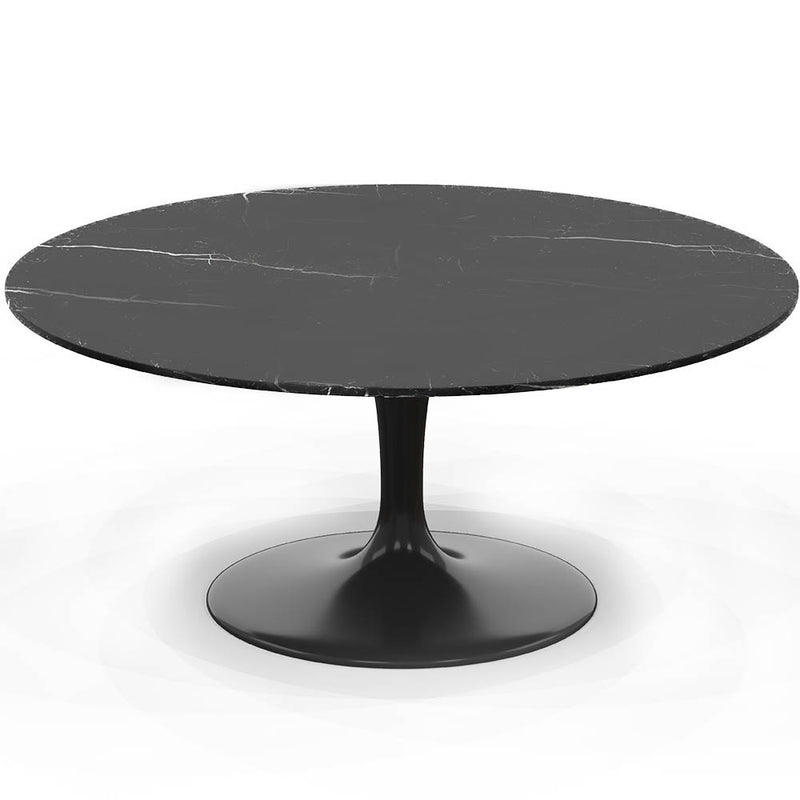 Table à manger ronde en marbre - 90cm - Tuli