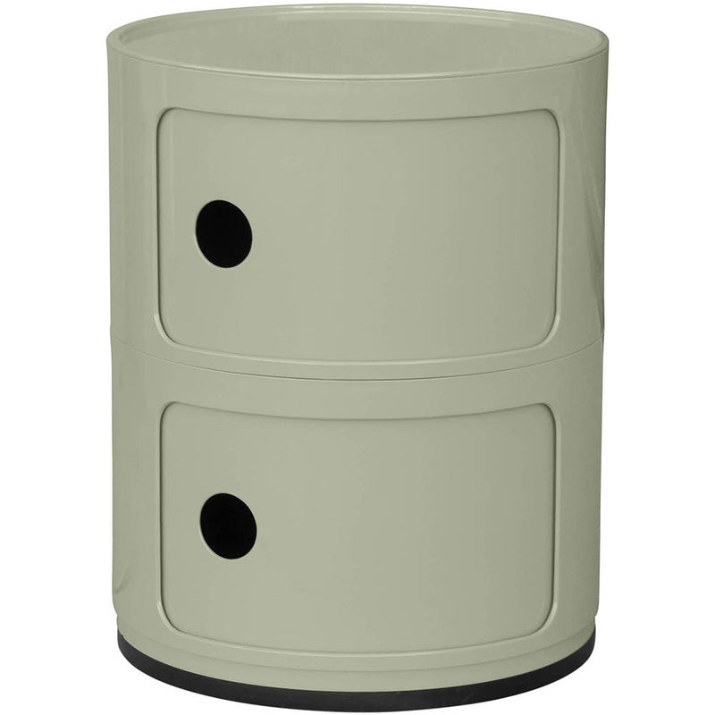 Armoire de stockage - 2 tiroirs - New Caracas 2