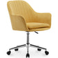 Chaise de bureau pivotante avec accoudoirs - Lumby