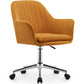 Chaise de bureau pivotante avec accoudoirs - Lumby