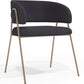 Chaise de salle à manger - Revêtue de tissu - Roaw