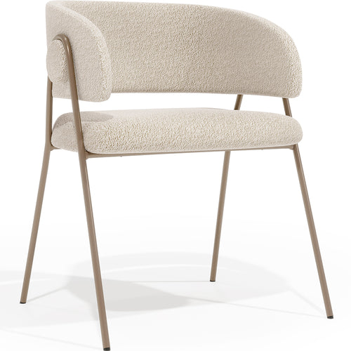 Chaise de salle à manger - Revêtue de tissu - Roaw