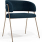 Chaise de salle à manger - Revêtue de tissu - Roaw