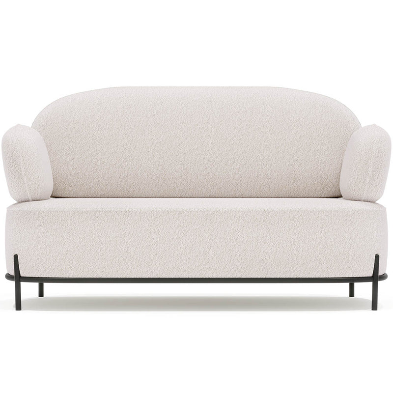 2/3-Seater Sofa - Upholstered in Bouclé Fabric - Baman