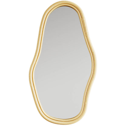 Miroir mural en rotin - 71 CM - Kala
