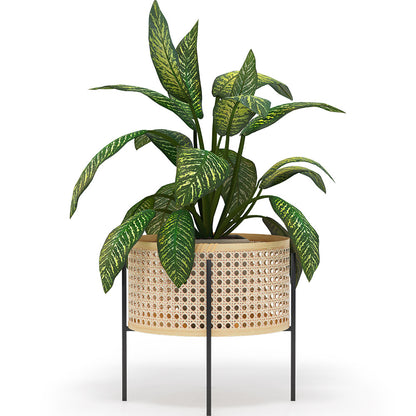 Round Floor Planter - Boho Style - Fusión