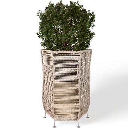 Pot de Sol Rond - Style Boho - Bohemian