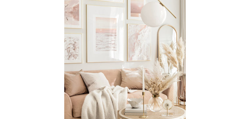 Lot de 2 coussins en velours - housse et garnissage - Mesmal