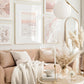 Coussin en velours - Housse et rembourrage - Mesmal