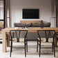 Pack of 2 Dining chair Wish Scandi Style Premium Design Wooden Cord Seat