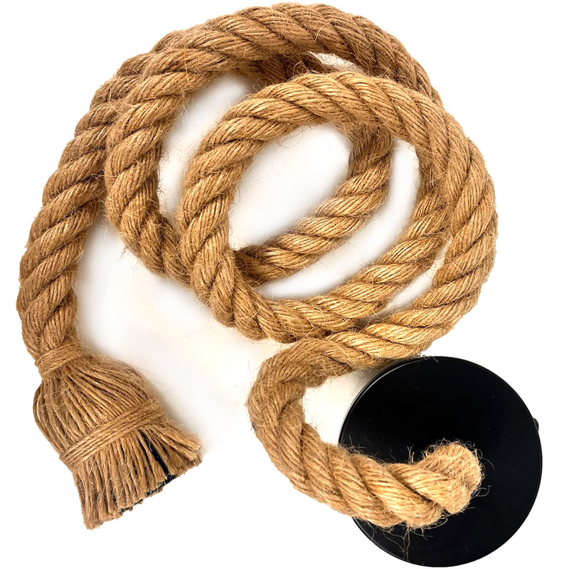 Câble en Corde pour Lampe Suspendue - Style Boho Industriel - Bamba