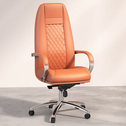 Chaise de bureau ergonomique avec roulettes et accoudoirs - Manga