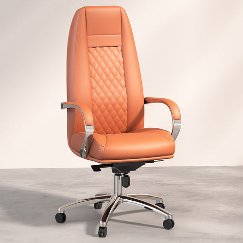 Chaise de bureau ergonomique avec roulettes et accoudoirs - Manga
