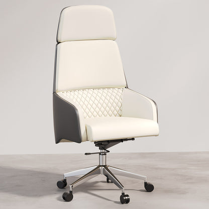 Chaise de bureau ergonomique avec roulettes et accoudoirs - Series