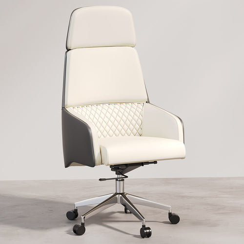 Chaise de bureau ergonomique avec roulettes et accoudoirs - Series