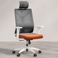 Chaise de bureau ergonomique avec roulettes et accoudoirs - Ergal