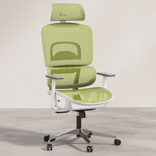 Chaise de bureau ergonomique avec roulettes et accoudoirs - Keys